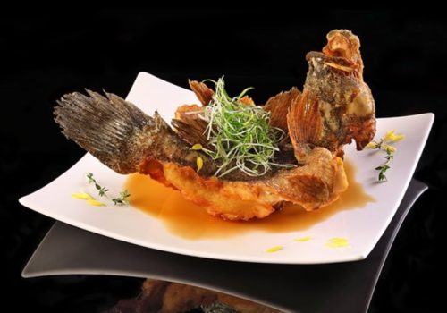 Live Seafood - Soon Hock Fish (Deep Fried)
